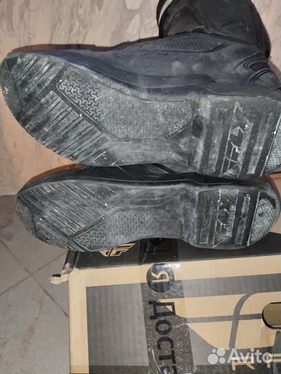 Мотоботы Fly racing maverik размер 47