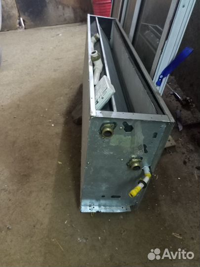 Тепловентилятор водяной бу