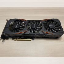 Видеокарта gtx 1070 8 gb Gigabyte