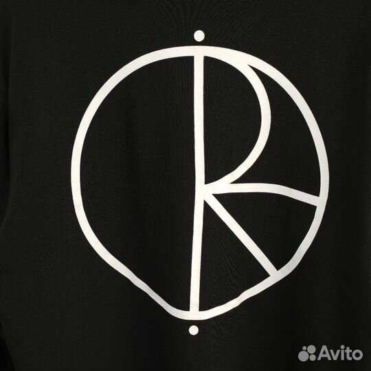 Лонгслив Polar черный