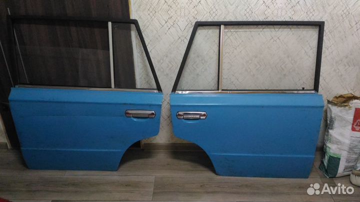 Дверь Ваз 2102