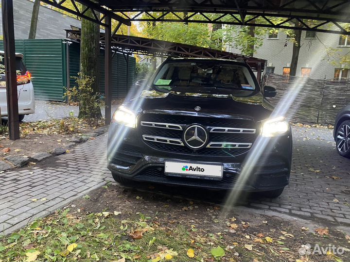 Mercedes-Benz GLS-класс 3.0 AT, 2019, 19 834 км
