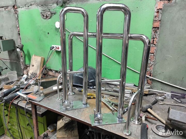 Поручни откидные поручни на раковину для инвалидов