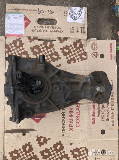 Редуктор заднего моста мерседес с203 цифры 3.07