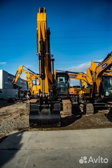 Гусеничный экскаватор Sany SY330H, 2023