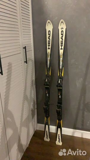 Горные лыжи head 175