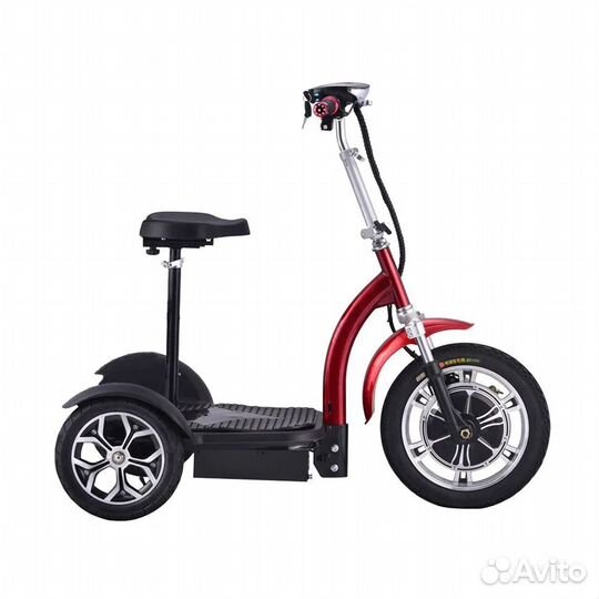 Электротрицикл/Трехколесный скутер