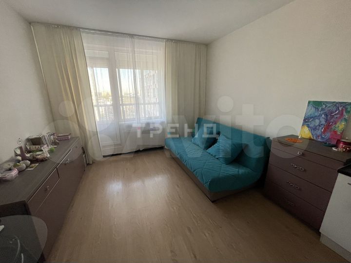 Квартира-студия, 23,8 м², 20/25 эт.