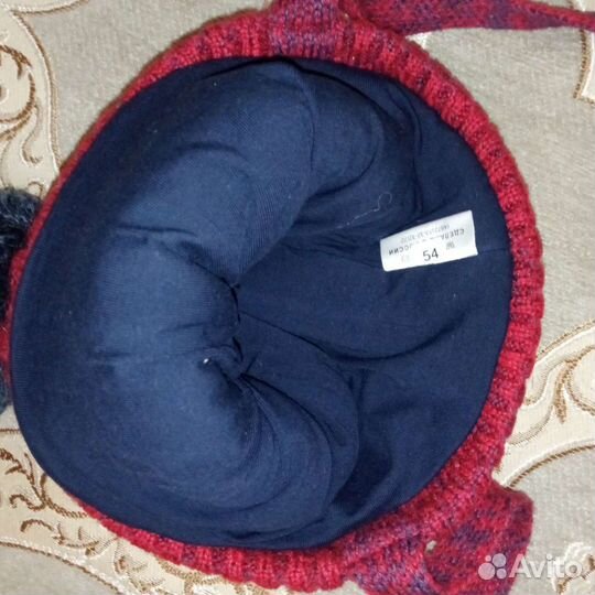 Шапка для мальчика зимняя