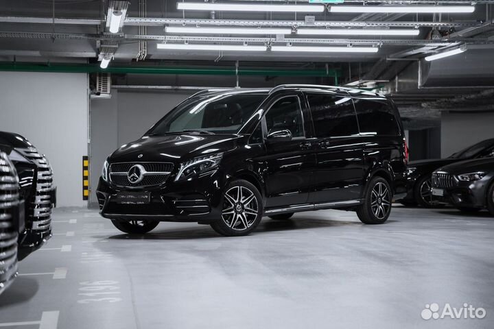 Mercedes-Benz V-класс 2.1 AT, 2023, 2 км