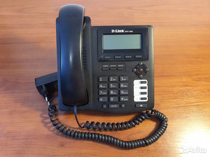 IP телефоны Cisco Linksys SPA922 и D-Link DPH-150S
