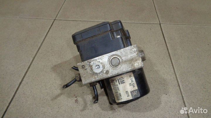 Блок ABS (насос) Opel Astra H