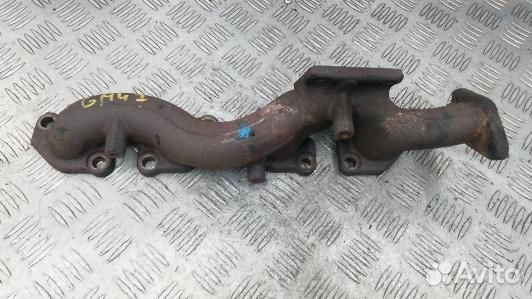 Выпускной коллектор дизельный land rover range rov