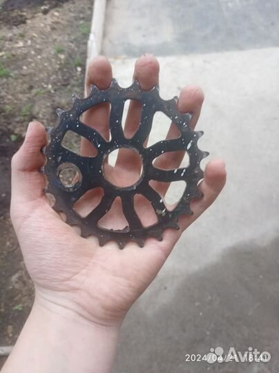 25-ая Звезда на бмх