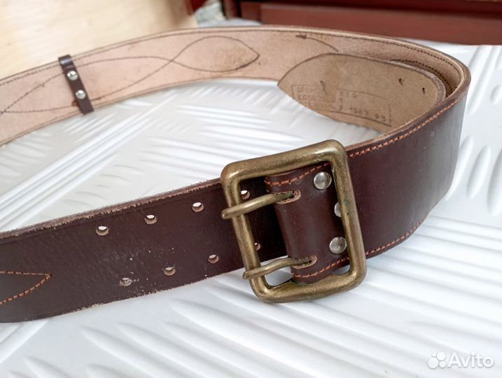 Ремень офицерский СССР