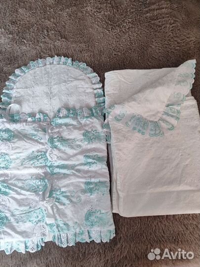 Конверт на выписку