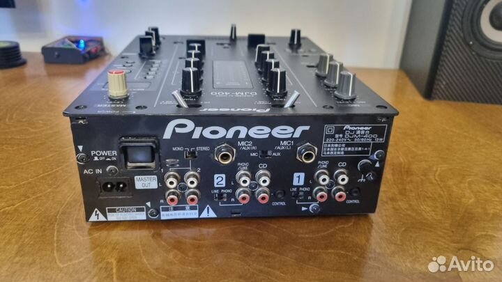 Pioneer DJM-400