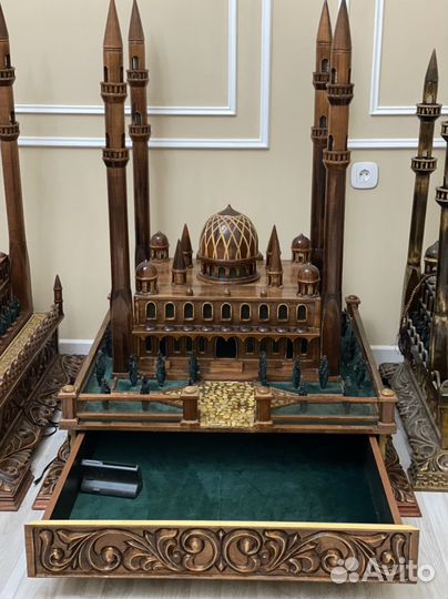 Мечеть из дерево