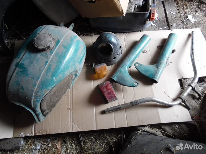 Запчасти для советских мото