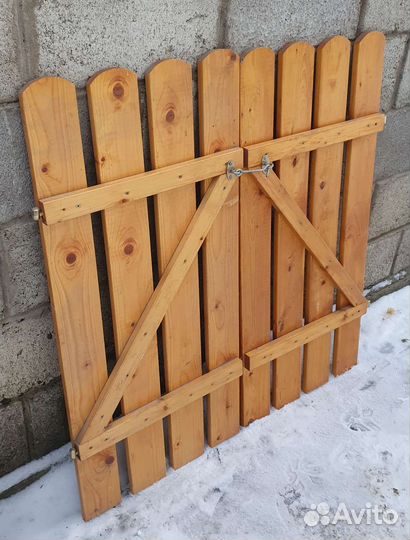 Калитка барьер от детей