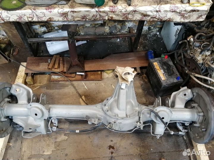 Задний мост LJ 79-78