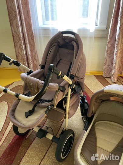 Коляска 2 в 1 adamex