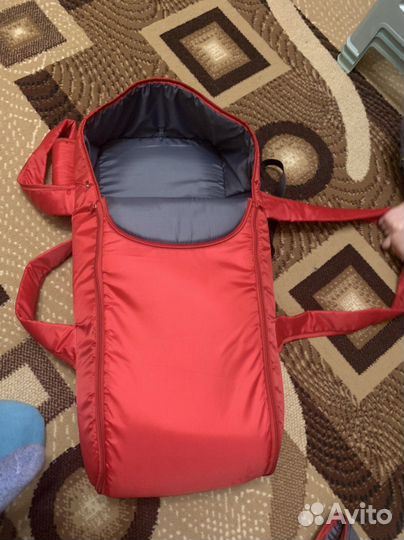 Люлька переноска для новорожденных