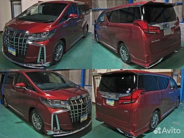 Toyota Alphard 3.5 AT, 2019, 54 000 км