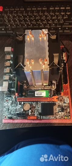 Комплект Xeon 2660 v3 +16 gb+x99