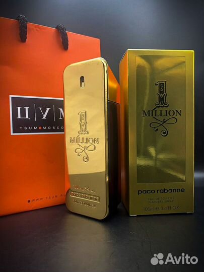 Духи мужские миллион