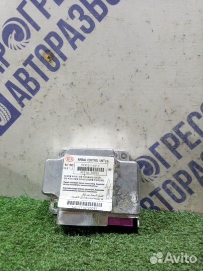 Блок управления подушками безопасности (SRS)