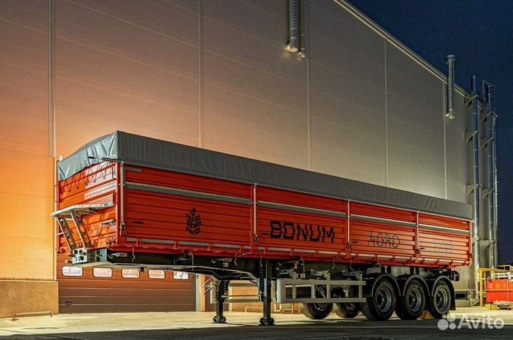 Полуприцеп зерновоз Bonum Зерновоз, 2024