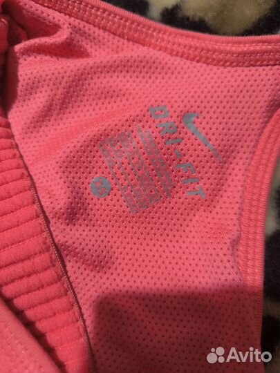 Майка спортивная женская nike Найк оригинал новая