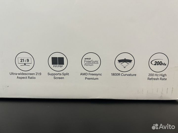 Монитор Xiaomi Curved Display 30 дюймов