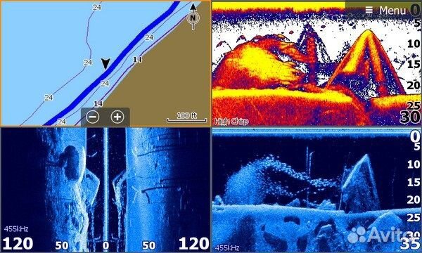 Эхолот Lowrance Hook Reveal 9 TripleShot RUS