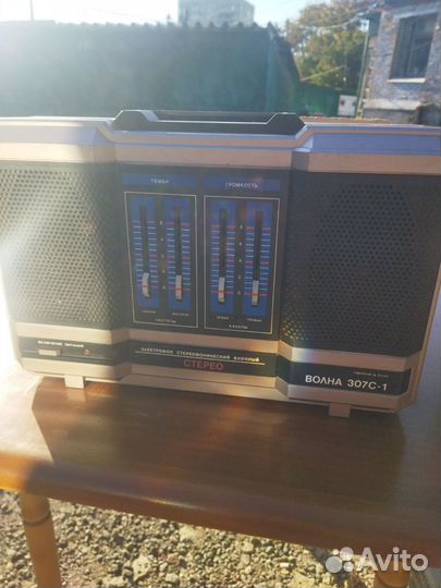 Проигрыватель винила СССР раскладной