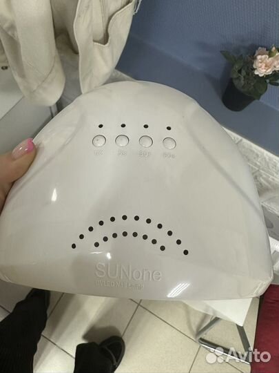 Led лампа для маникюра