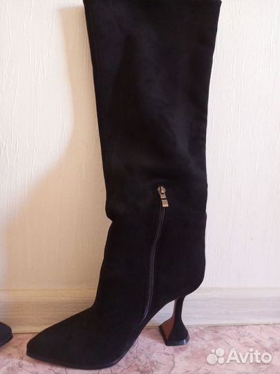 Сапоги женские демисезонные