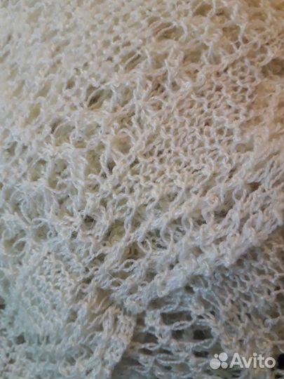 Платок шаль шерстяной