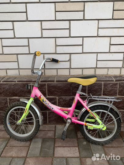 Детский велосипед 14колеса