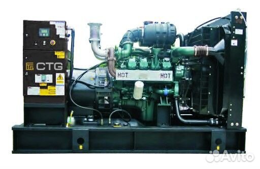 Дизельный генератор 150 кВт электростанция