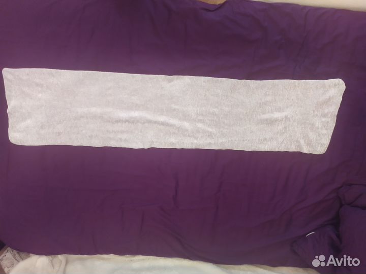 Шарф эффектный блестящий на весну