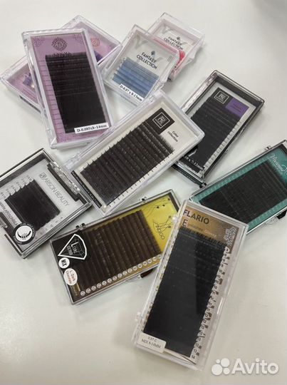 Для наращивания ресниц