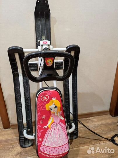 Детский снегокат бу