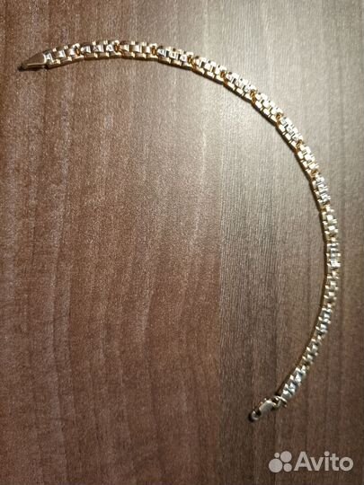 Серебряный браслет