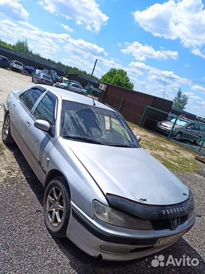 В разборе Пежо 406 рестайлинг