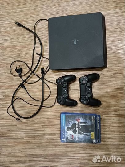 Sony PS4 slim 500 гб