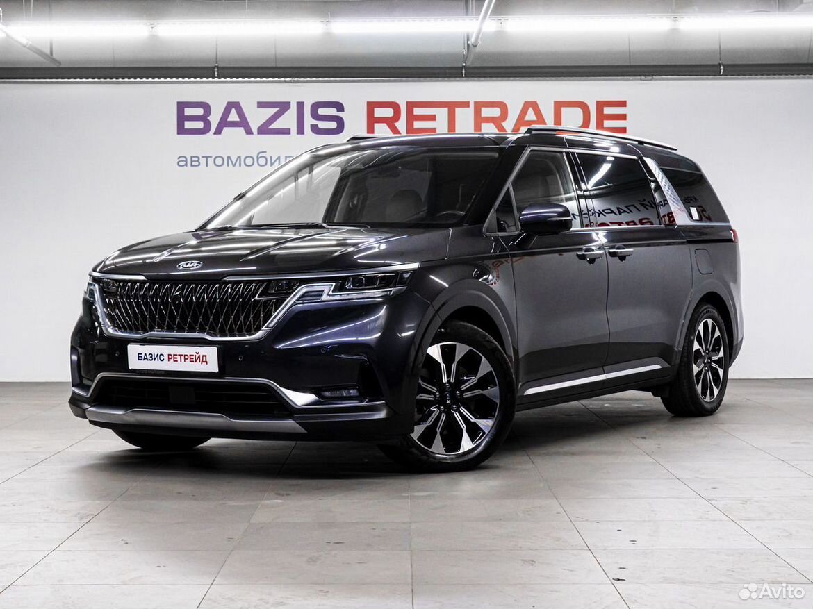 Kia Carnival 2.2 AT, 2021, 136 000 км