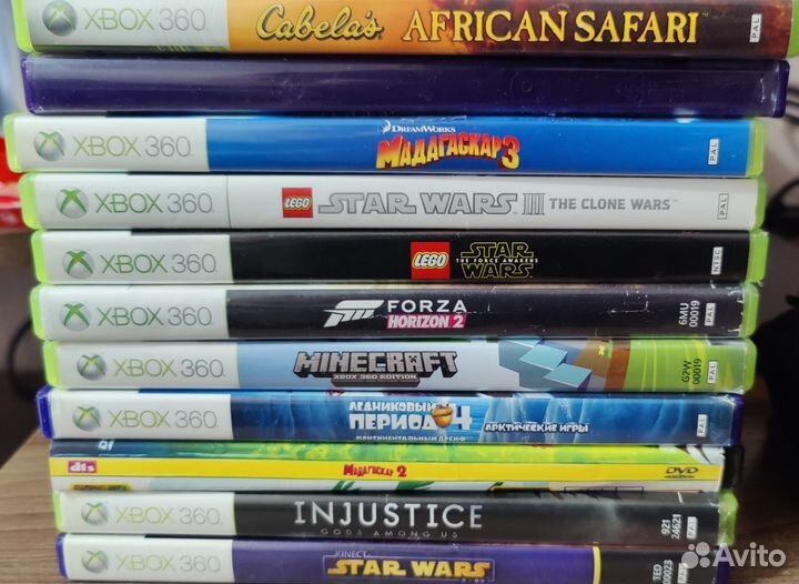 Microsoft Xbox 360 + Kinect