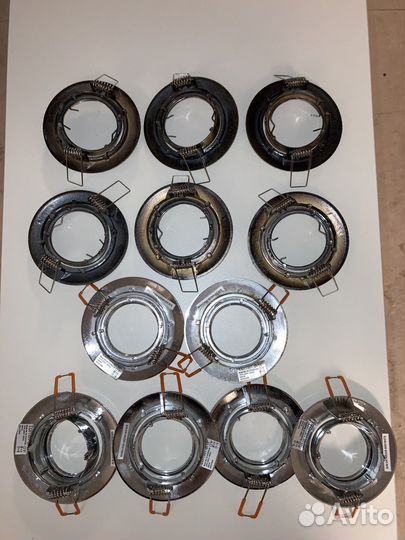 Светильник потолочный встраиваемый (Спот)